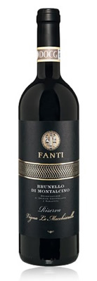 Riserva Vigna Le Macchiarelle Brunello di Montalcino DOCG 2019 Tenuta Fanti