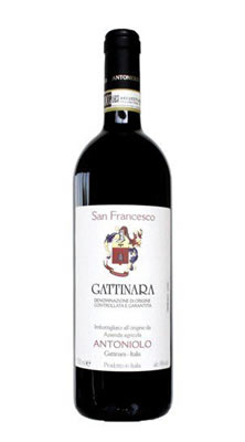 Gattinara DOCG Riserva Vigneto San Francesco  2019 - Antoniolo