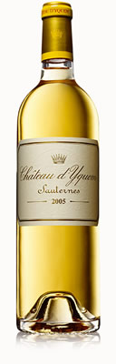 Sauternes Château d’Yquem 2005 1/2 Bottiglia 0.375Lt