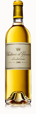 Sauternes Château d’Yquem 2006