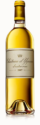 Sauternes Château d’Yquem 2007 Magnum 1.5Lt