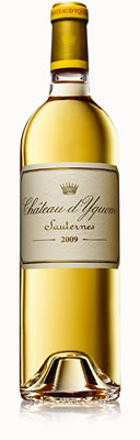 Sauternes Château d’Yquem 2009