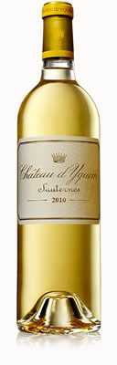 Sauternes Château d’Yquem 2010