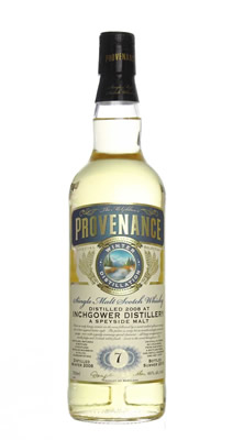 Speyside Whisky Inchgower 7 anni 46° 0.7Lt - Douglas McGibbon Provenance