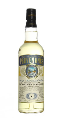 Special Selection for Sarzi Amade Speyside Whisky Inchgower 7 anni 59,2° 0.7Lt (291bottiglie) - Douglas McGibbon Provenance