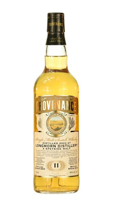 Speyside Whisky Longmorn 11 anni 46° 0.7Lt - Douglas McGibbon Provenance