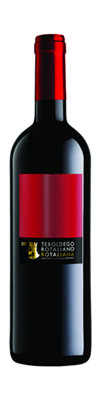 Teroldego Rotaliano DOC  etichetta rossa 2022 - Cantina Rotaliana