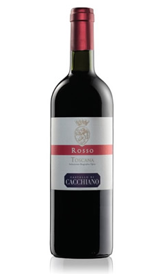 Toscana Rosso IGT 2015 Castello di Cacchiano