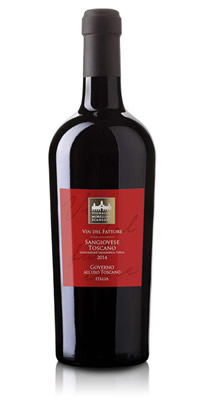 Vin Del Fattore Governo Sangiovese Toscana IGT 2021 - Vignaioli del Morellino