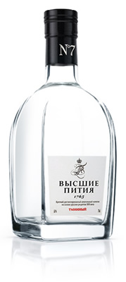 Vodka "Caraway N° 7" 58° 0,70 lt. - Viche Pitia