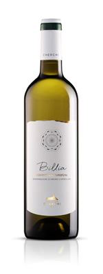 "Billia" Vermentino di Sardegna  DOC 2023 Cherchi