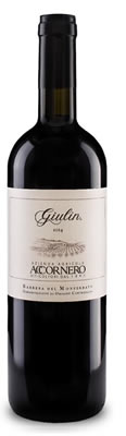 "Giulin" Barbera del Monferrato DOC 2022 - Accornero