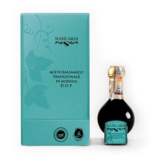 Aceto Balsamico Tradizionale di Modena Affinato DOP 100 ml - Manicardi