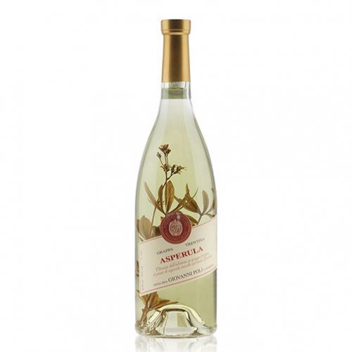 Grappa Asperula 0,70 lt. Giovanni Poli