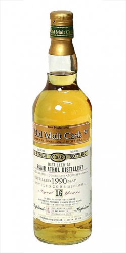 Blair Athol 16yo Sherry Wood Whisky Highland - Old Malt Cask Douglas Laing