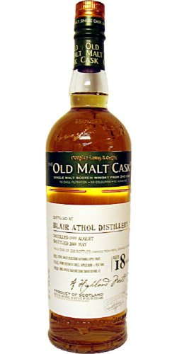 Blair Athol 18yo Sherry Wood Whisky Highland - Old Malt Cask Douglas Laing