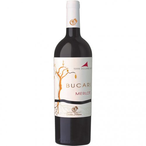 Bucari Merlot Sicilia DOC 2018 - Cantine Petrosino