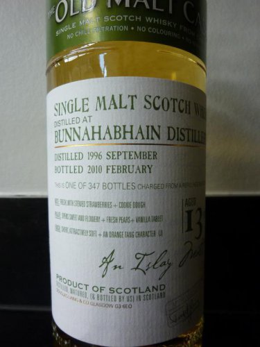 Bunnahabhain 13YO Whisky Islay - Old Malt Cask Douglas Laing