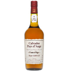 Calvados su Pays d'Augè   8 ans astucciato - Roger Groult