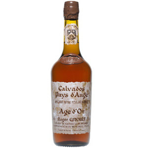 Calvados du Pays d'Augè "Age d'or"XO  astucciato  - Roger Groult