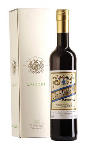 rabarbaro 50cl astucciato antica distilleria carlotto