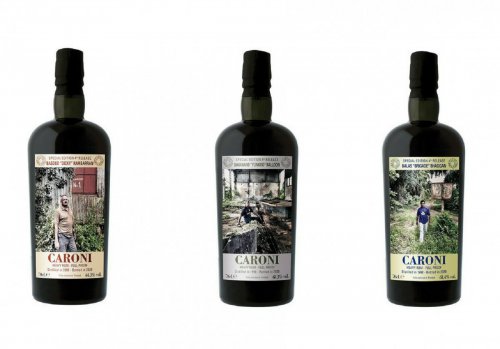 Caroni Employees 4TH Release Trilogia  Brigade Bhaggan 1998, Dicky Ramsarran 2000, Yunkoo Ballon 1998