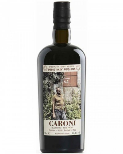 Caroni Employees 4TH Rel. "Dicky" Ramsarran 2000 64,3° cl. 70