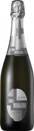 Spumante Chardonnay Brut - Borgo Maragliano