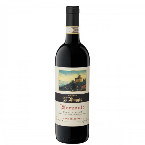 Chianti Classico Gran Selezione DOCG "Il Poggio" 2018 - Castello di Monsanto