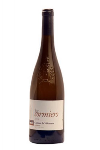 Les Cormiers Saumur Blanc 2021 - Chateau de Villeneuve - Biologico