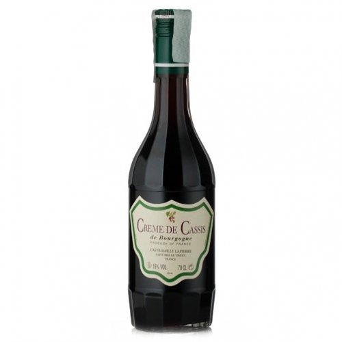 Crème de Cassis de Bourgogne - Bailly Lapierre