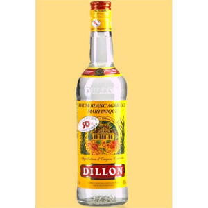 Rhum Agricole Blanc AOC - Dillon