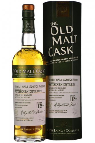 Fettercairn 18yo whiscky Higland - Old Malt Cask Douglas Laing