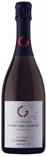 Champagne Extra Brut Blanc de Pinot Noire "La Cheminée" 2018 Ay Grand Cru - Christian Gosset