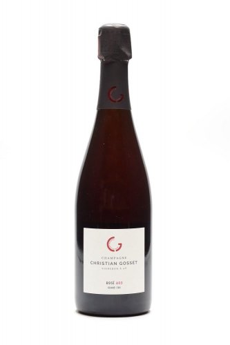 Champagne "A04" Rose Grand Cru Extra Brut - Christian Gosset di Ay