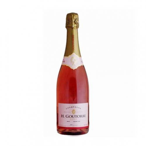 Champagne Brut rosé Grand cru - Domaine Henri Goutorbe