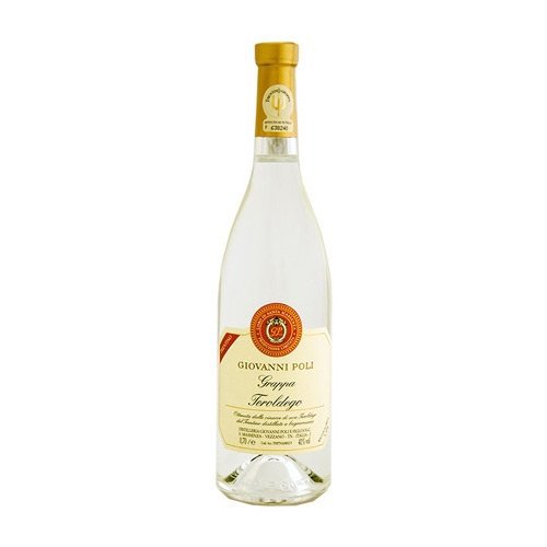 Grappa di teroldego 0,70 lt. Giovanni Poli