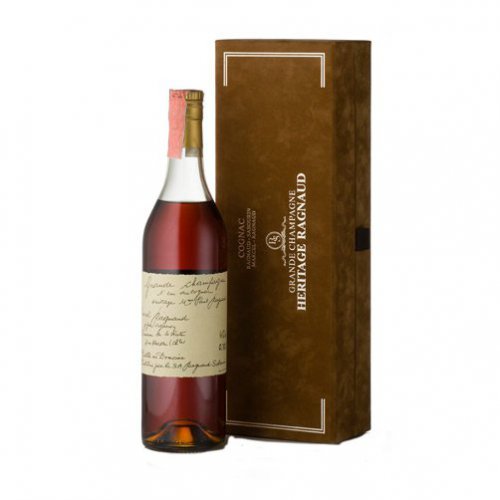 Cognac Grand Champagne Hèritage Ragnaud 41° 0,70 lt - Ragnaud-Sabourin