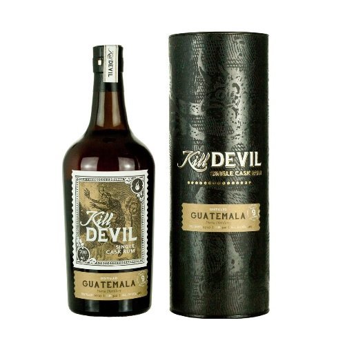 Rum Guatemala 9 anni D.A.R.S.A. Distillery Column Still - Kill Devil