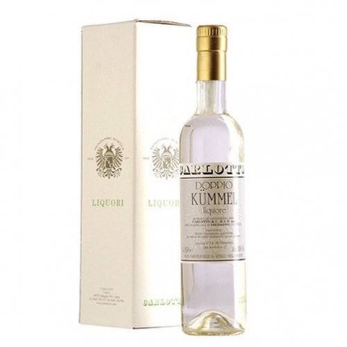 Liquore Doppio Kummel - Carlotto (0.5l - astuccio)