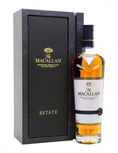 The Macallan Estate 43° cl 70 cofanetto