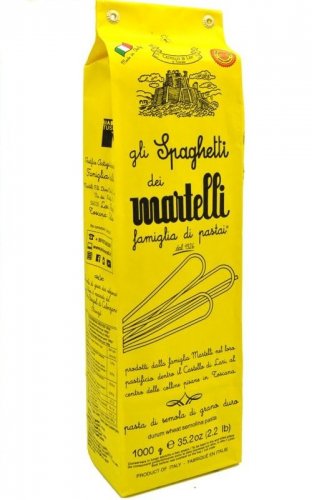 Spaghetti di Grano Duro 1Kg - Pastificio Martelli