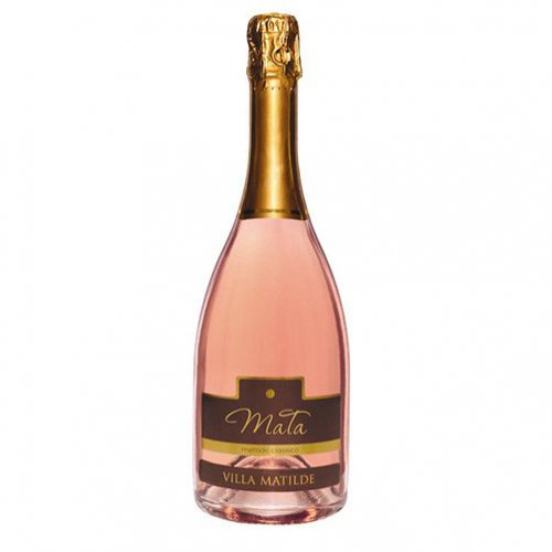 Spumante Metodo Classico Brut Rosato "Mata" - Fattoria Villa Matilde