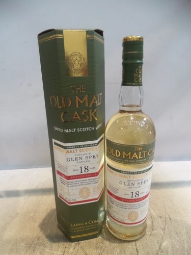 Glen Spey 18yo - Old Malt cask