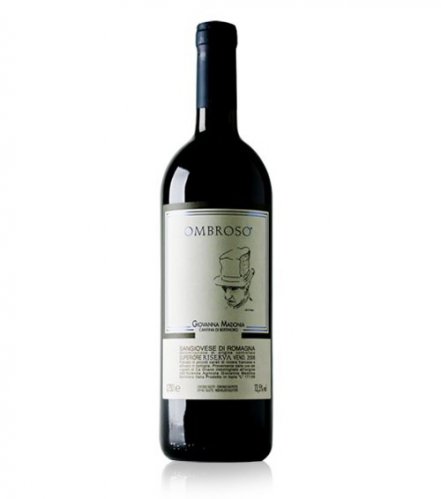 "Ombroso" Sangiovese di Romagna DOC Superiore 2019 - Giovanna Madonia