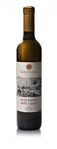 Malvasia delle Lipari passita DOC 2022 - Caravaglio 0,5 lt.