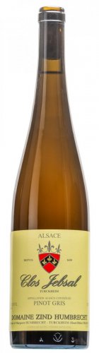Alsace Pinot Gris Clos Jebsal 2020 Indice 1 - Domaine Zind Humbrecht