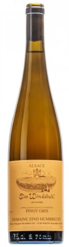 Alsace Pinot Gris Clos Windsbuhl 2016 Indice 2 - Domaine Zind Humbrecht