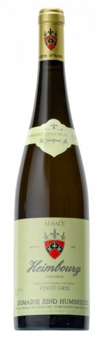 Alsace Pinot-Gris Heimbourg 2020 Indice 1 - Domaine Zind Humbrech
