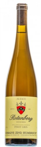 Alsace Pinot Gris Rotenberg 2020 Indice 1 - Domaine Zind Humbrecht